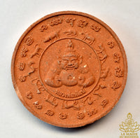 Amulette Phra Rahu - Vénérable Luang Phor Phat du Wat Woranayok Rangsan La Magie du Bouddha.