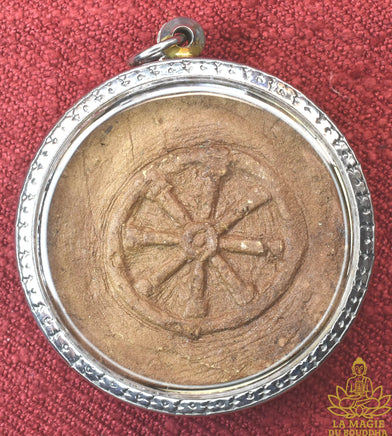 Grande amulette Lersi - Très Vénérable Luang Phor Kui du Wat Satakian La Magie du Bouddha.