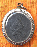 Phra Phong Luang Phor Dam Amulet (2007, Wat Jai – Chachoengsao)