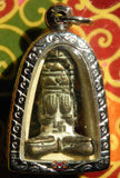 Amulette Thai du Bouddha Phra Pidta - Wat Phra Mahatat.