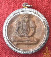 Grande amulette Lersi - Très Vénérable Luang Phor Kui du Wat Satakian La Magie du Bouddha.