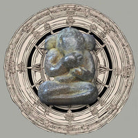 🪷 Phra Pikanet Pidta – Amulette ancienne du Cambodge La Magie du Bouddha.