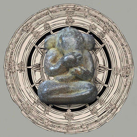 🪷 Phra Pikanet Pidta – Amulette ancienne du Cambodge La Magie du Bouddha.
