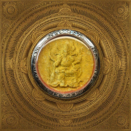 Amulette tantrique de Ganesh – Bénédiction 2008 au Wat Phra Mahatat La Magie du Bouddha.