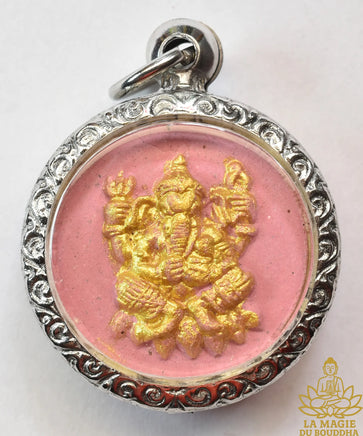 Amulette Phra Pikanet et Luang Phor Thuat - Wat Saman Rattanaram La Magie du Bouddha.