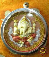 Grande amulette Ganesh Phra Pikanet - Wat Phra Bat Bang.