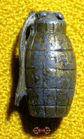 Amulette grenade Look Rabeut Meu - Très Vénérable Phra Ajarn Hong Thammawaro.