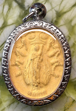 Amulette Dtaur (guêpe géante) – Vénérable Luang Phor Jeud La Magie du Bouddha.