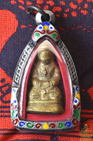 Amulette Hanuman en bronze patiné – Luang Phor Kuay (1972 – Wat Khositharam) La Magie du Bouddha.