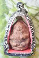 Amulette du Dieu singe Hanuman Klong Lok Ne - Très Vénérable LP Kliang. La Magie du Bouddha.