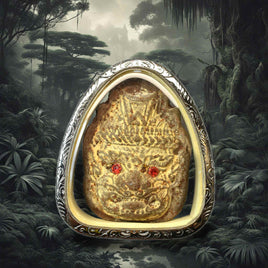 Sian Phaya Pali Amulet - Venerable Luang Por Pinak (Wat Sanom Lao)