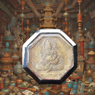 Amulette Kubéra – Roon Mahaséti Sampol (2004) – Fondation Ji Tek Lim, Nakhon Nayok La Magie du Bouddha.