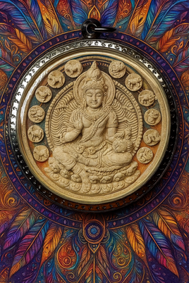 🪷 Jatukham Rammathep Amulet – Roon Mongkhon Sap Saen Lan (2007, Wat Khlong Non – Phichit)
