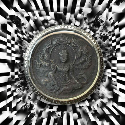 Amulette Jatukham Rammathep & Hanuman – Roon Chakraphat Maharat (2006, Wat Phra Mahathat) La Magie du Bouddha.