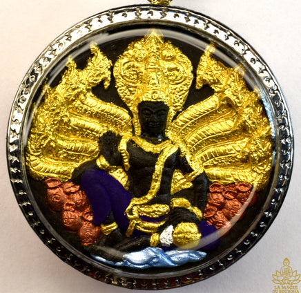 Amulette Jatukham Rammathep – Wat Phra Mahathat (2008) La Magie du Bouddha.