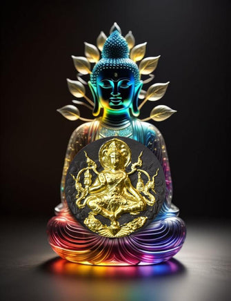 Amulette Phra Phuttha Sihing Thao Jatukham Rammathep – Édition Roon Pee Mahamongkol Ah-sip Ngern Lai Ma (2007) La Magie du Bouddha.