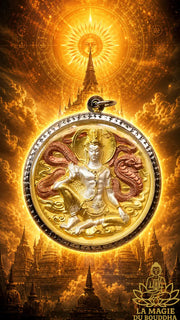 Precieuse amulette Jatukam Ramathep Khot Setthi Mi Kamrai - Wat Kanjanaram (2007) La Magie du Bouddha.