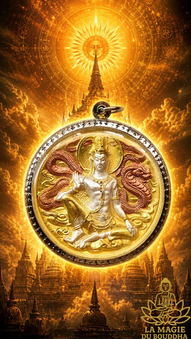 Precieuse amulette Jatukam Ramathep Khot Setthi Mi Kamrai - Wat Kanjanaram (2007) La Magie du Bouddha.
