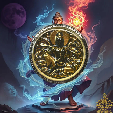 Amulette Jatukham Rammathep Roon Apimaha Khot Setthi Prat Sa Jak Rok La Magie du Bouddha.