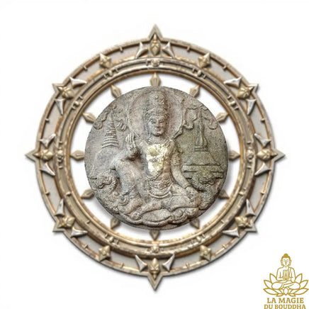 Grande amulette de Jatukham Rammathep / Phra Pidta / Phra Rahu - Wat Mahatat La Magie du Bouddha.
