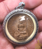 Amulette tibétaine Jambhalla Bouddha de Fortune - Wat Pothithataram La Magie du Bouddha.