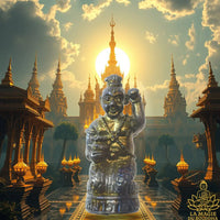 Amulette Kuman Thong de fortune - Très Vénérable Luang Phor Hong Promapanyo du Wat Petchaburi La Magie du Bouddha.
