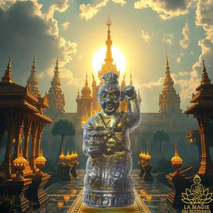 Amulette Kuman Thong de fortune - Très Vénérable Luang Phor Hong Promapanyo du Wat Petchaburi La Magie du Bouddha.