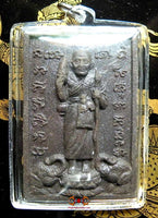 Amulette portrait du très vénérable luang phor kui.