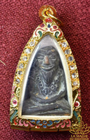Amulette Lersi alchimique - Wat Khao Daeng Tawan Tok (Temple de Ajarn Jek Thidtathammo) La Magie du Bouddha.