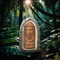 Amulette Lersi en terre sacrée – Luang Phor Phong Tittajaro (Wat Panom Lamduan, Ubon Ratchathani)