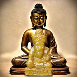 Precious amulet Phra Maha Lersi Taprai – Luang Phor Phromma (Wat Hin Panang Koi, 1994)