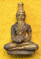 Medicine Lersi Amulet Statuette – The Venerable Luang Phor Sangha of Wat Barn Moh