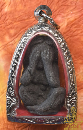 Rare et puissante amulette Mae Takian Pidta - Vénérable Lersi Masia La Magie du Bouddha.
