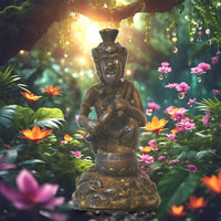 Amulette du Lersi Médecin – Ajarn Koy (Singburi) La Magie du Bouddha.