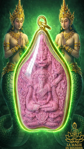 Amulette Phra Pu Phuchong Nakarat (Lersi Nagas) du Wat Tan Sian Sammarat La Magie du Bouddha.