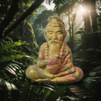🪷 Amulette Lersi de Fortune – Phra Kruba Krissana (Wat Pah Mahawan) La Magie du Bouddha.