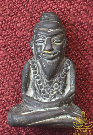 Amulette Lersi alchimique - Wat Khao Daeng Tawan Tok (Temple de Ajarn Jek Thidtathammo) La Magie du Bouddha.