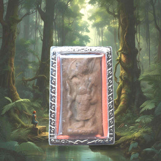 Amulette Lersi Mahāsit Sirimongkhon – Luang Phor Charoen Thayuto (Wat Non Sawang, Udon Thani) La Magie du Bouddha.