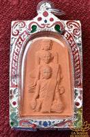 Amulette de la lignée de Luang Phor Ruay du Wat Tako La Magie du Bouddha.