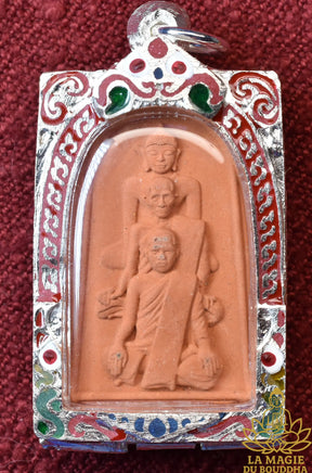 Amulette de la lignée de Luang Phor Ruay du Wat Tako La Magie du Bouddha.