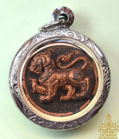 Amulette Singharaj consacrée du Wat Nong Wan Lueang La Magie du Bouddha.