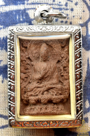 Amulette du Bouddha Shakyamouni – Wat Ampawan (Luang Phor Charoen) La Magie du Bouddha.