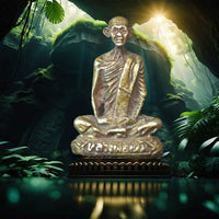 Roop Lor Luang Phor Doem Amulet – Roon Pid Thong Phra Pathan Sao 5 Series – Wat Thep Sutthawat