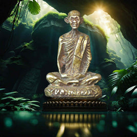 Roop Lor Luang Phor Doem Amulet – Roon Pid Thong Phra Pathan Sao 5 Series – Wat Thep Sutthawat
