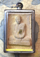 Rare ancienne amulette de Luang Phor Doem (1860–1951) – Wat Nong Pho (Nakhon Sawan)