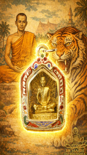 Amulette Roop Lor Luang Phor Doem (1997) - Wat Thep Sutthawat La Magie du Bouddha.
