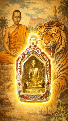 Amulette Roop Lor Luang Phor Doem (1997) - Wat Thep Sutthawat La Magie du Bouddha.