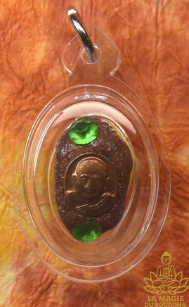 Rares et puissantes amulettes de fortune Biaow Pakawajung (Biaow Séti) par le Très Vénérable LP Hong. La Magie du Bouddha.