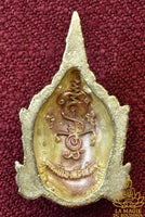 Amulette Masque d’or Phra Lak Na Thong Lakshmana - Très Vénérable Luang Phor Kallong La Magie du Bouddha.