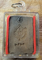 Amulette Phra Somdej consacrée en 1977 par Luang Phor Khao Analayo – Wat Tham Klong Phen (Udon Thani)
